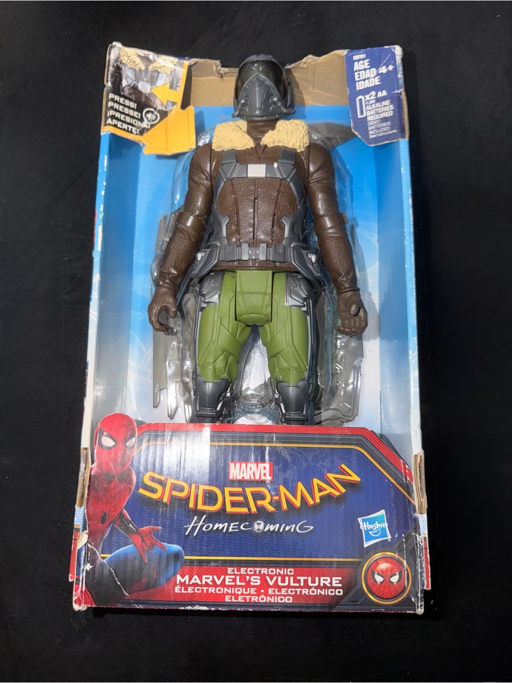 Marvel Spider-Man Homecoming Marvel's Vulture Action Figure